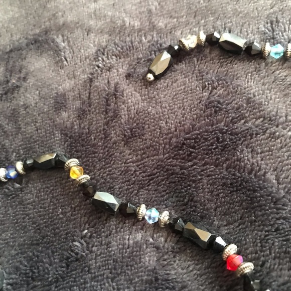 Magnetic necklace/ bracelet with beautiful beads - Picture 3 of 12